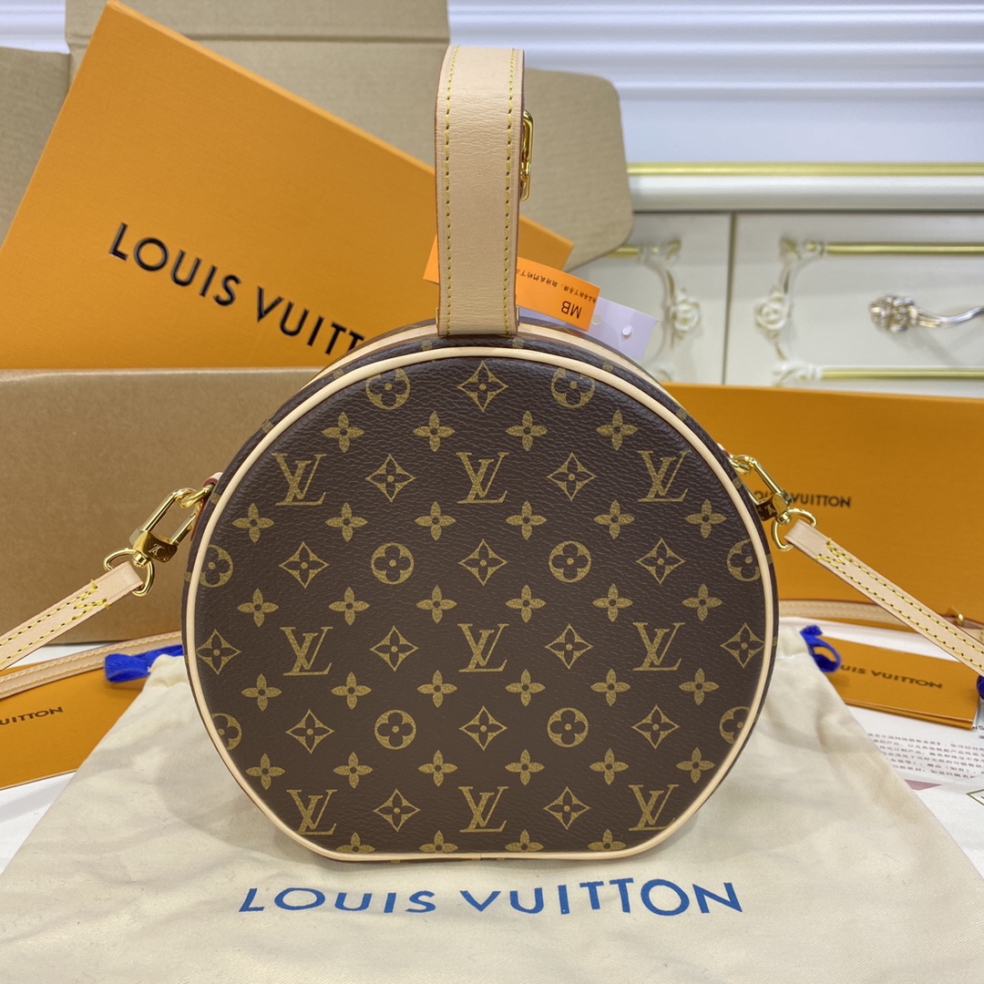 Louis Vuitton BOITE CHAPEAU SOUPLE PM Handbag Monogram M45578